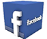 Facebook tradmarked logo link to AI